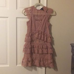 Brand: aqua from Bloomingdales, cocktail dress